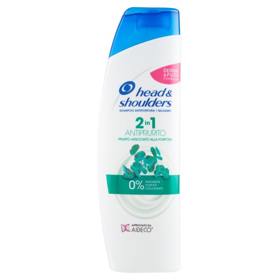 H&S SHAMPOO 225ML ANTIPRUR,2IN