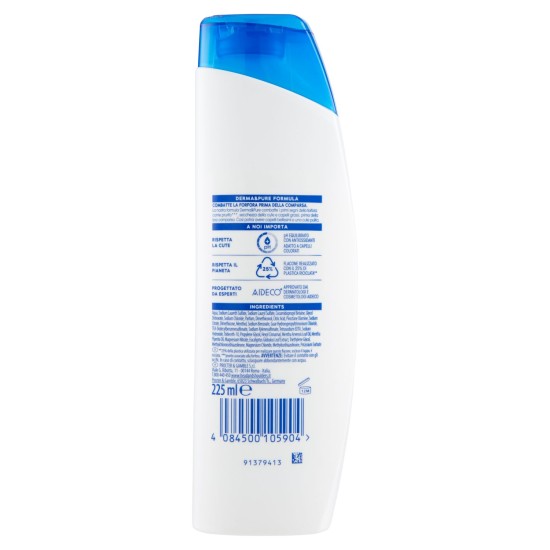 H&S SHAMPOO 225ML ANTIPRUR,2IN