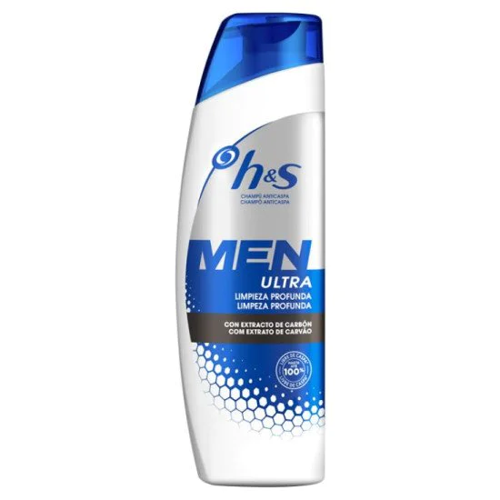H&S SHAMPOO 225ML FOR MEN