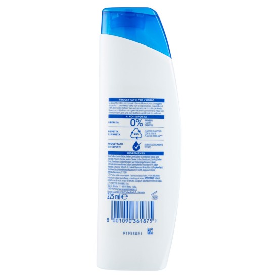 E*H&S SHAMPOO 225ML MEN TOT.CA