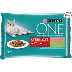 PURINA ONE STERILCAT 4 PER 85 GR
