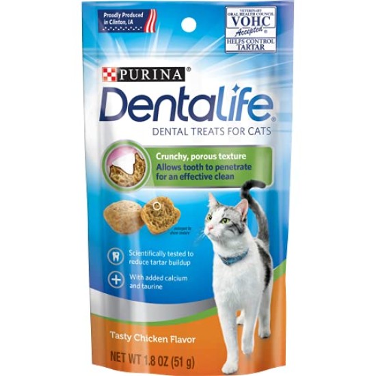 DENTALIFE CAT CHICKEN 8 PER 40 GR  