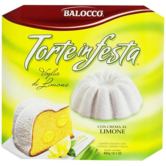 BALOCCO TORTA V.DI LIMONE 400G