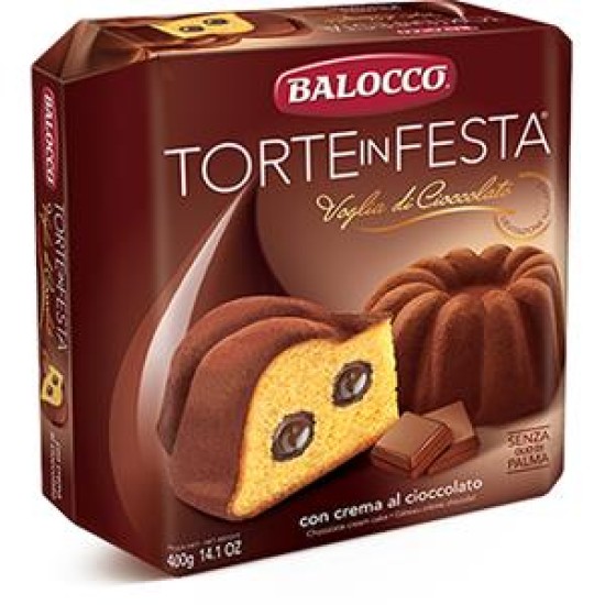 BALOCCO TORTA CIOCCOLATO 400GR