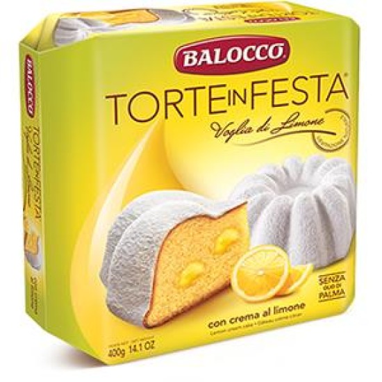 BALOCCO TORTA LIMONE GR.400   