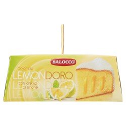 BALOCCO COLOMBA LEMONDORO 750G BALOCCO COLOMBA LEMONDORO 750G