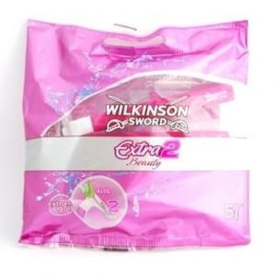 WILKINSON RASOI EXTRA 2 BEAUTY CONFEZIONE DA 5