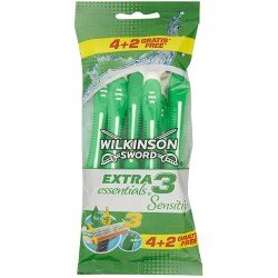 WILKINSON EXTRA3 ESSENTIAL 4+2 WILKINSON EXTRA3 ESSENTIAL 4+2