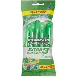 WILKINSON EXTRA3 ESSENTIAL 4+2