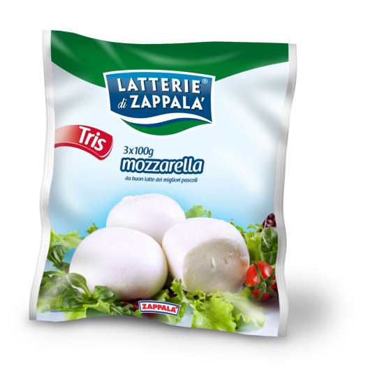 LATTERIE MOZZ. TRIS 100 gX3