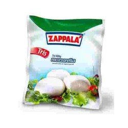 ZAPPALA BOCCONCINO TRIS 3 PER 90 GR ZAPPALA BOCCONCINO TRIS 3 PER 90 GR