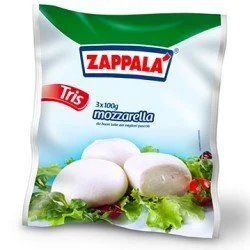 ZAPPALA BOCCONCINO TRIS 3X90GR