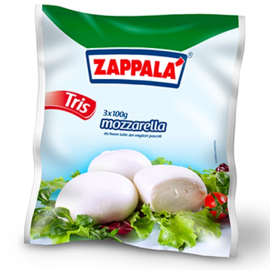 ZAPPALA BOCCONCINO TRIS 3 PER 90 GR