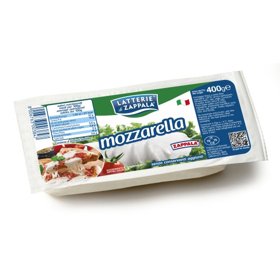 LATTERIE SICILIANE MOZZARELLA PANETTO 