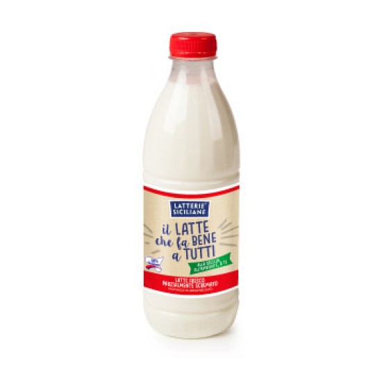 LATTERIE SICILIANE LATTE FRESCO PS 1,8% 1l