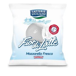 LATTERIE SICILIANE MOZZARELLA FIOR DI LATTE BOCCONCINI BUSTA LATTERIE SICILIANE MOZZARELLA FIOR DI LATTE BOCCONCINI BUSTA
