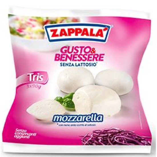 ZAPPALA'MOZZ.TRIS S.LATT.G90X3