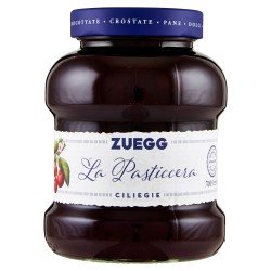 ZUEGG CONFETTURA CILIEGIA 700 GR ZUEGG CONFETTURA CILIEGIA 700 GR