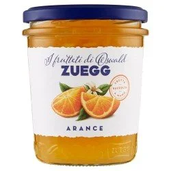 ZUEGG CONFETTURA ARANCE 330 GR
