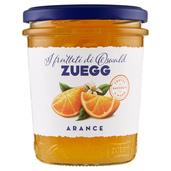 ZUEGG CONFETTURA ARANCE 330 GR