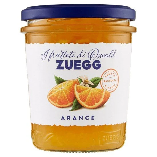 ZUEGG CONFETTURA ARANCE 330 GR