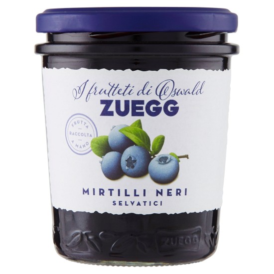 ZUEGG CONFETTURA MIRTILLI 