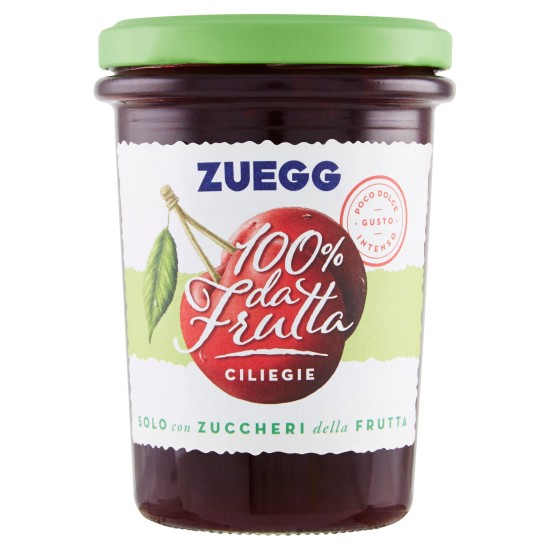 ZUEGG CONFETTURA CILIEGIE SENZA ZUCCHERO 