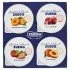ZUEGG CONFETTURE ASSORTITE CONFEZIONE DA 4 PER 25 GR