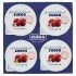 ZUEGG CONFETTURE CILIEGIE CONFEZIONE DA 4 PER 25 GR