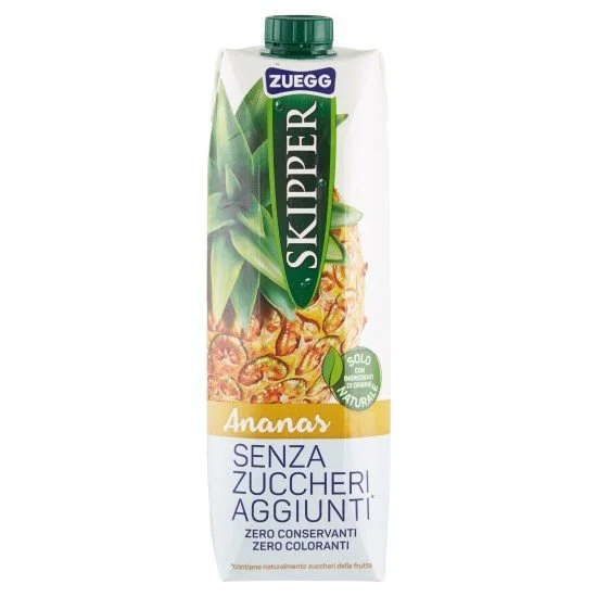 SKIPPER ANANAS SENZA ZUCCHERO BRIK