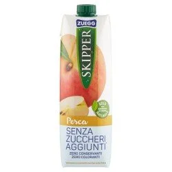 SKIPPER PESCA SENZA ZUCCHERO BRIK LT 1