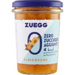 ZUEGG CONFETTURA SENZA ZUCCHERI AGGIUNTI ALBICOCCA 220 GR ZUEGG CONFETTURA SENZA ZUCCHERI AGGIUNTI ALBICOCCA 220 GR