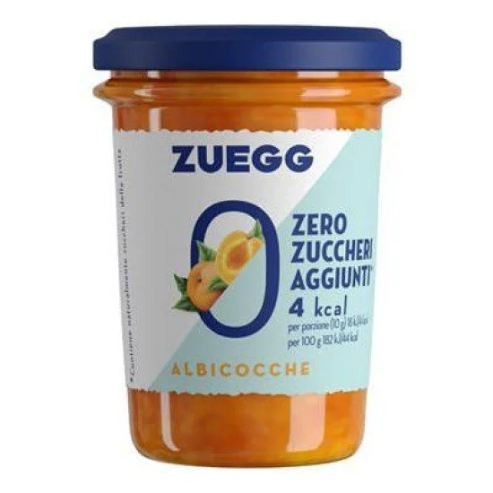 ZUEGG CONFETTURA SENZA ZUCCHERI AGGIUNTI ALBICOCCA 220 GR