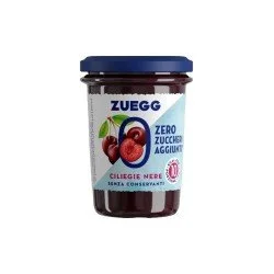 ZUEGG CONFETTURA SENZAZUCCHERI AGGIUNTI CILIEGIA 220 GR ZUEGG CONFETTURA SENZAZUCCHERI AGGIUNTI CILIEGIA 220 GR