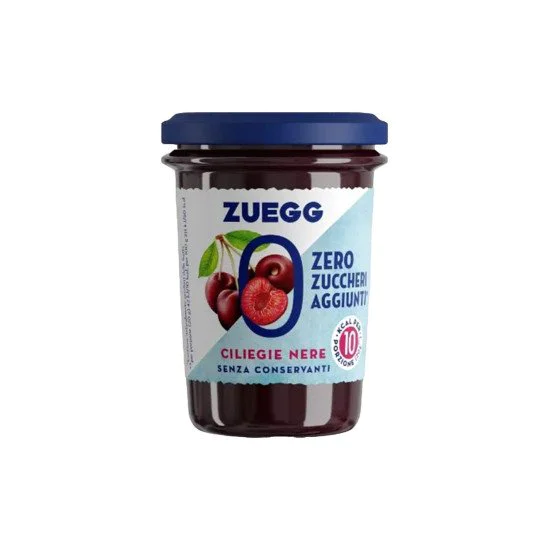 ZUEGG CONFETTURA SENZAZUCCHERI AGGIUNTI CILIEGIA 220 GR