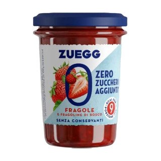 ZUEGG CONFETTURA SENZA ZUCCHERI AGGIUNTI FRAGOLA 220 GR