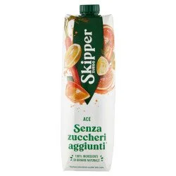 SKIPPER ACE SENZA ZUCCHERO BRIK LT 1