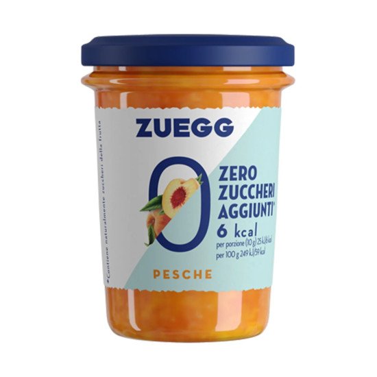 ZUEGG CONFETTURA SENZA ZUCCHERO AGGIUNTO PESCA 220 GR