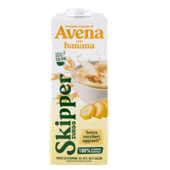 SKIPPER BEV.AVENA/BANANA LT.1