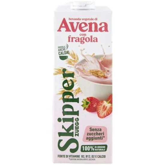 SKIPPER BEV.AVENA/FRAGOLA 1LT