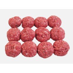 POLPETTE RIPIENE PROSCIUTTO E FORMAGGIO POLPETTE RIPIENE PROSCIUTTO E FORMAGGIO