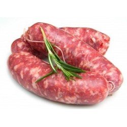 SALSICCIA DI SUINO SALE/PEPE*+