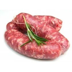 SALSICCIA DI SUINO SALE/PEPE*+