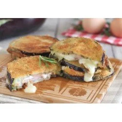 COTOLETTE DI MELANZANE RIPIEN.