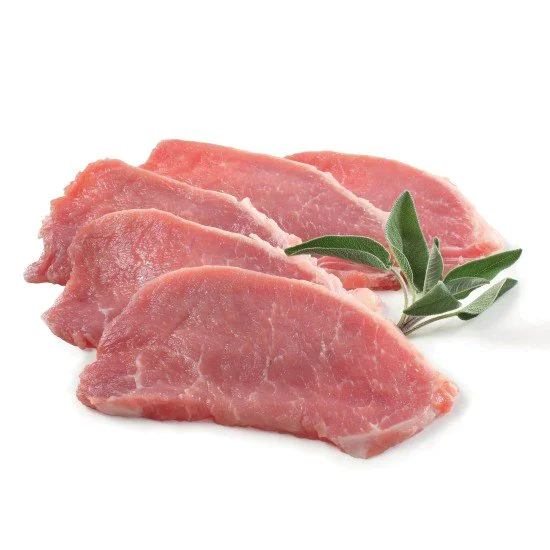 SUINO FETTINE DI LONZA TA SUINO FETTINE DI LONZA TA