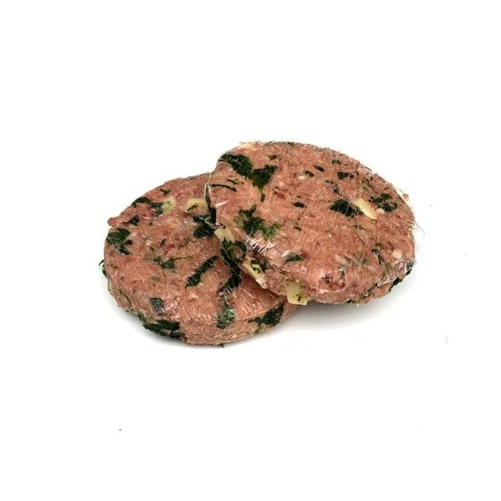 B.A. HAMBURGER CON SPINACI+