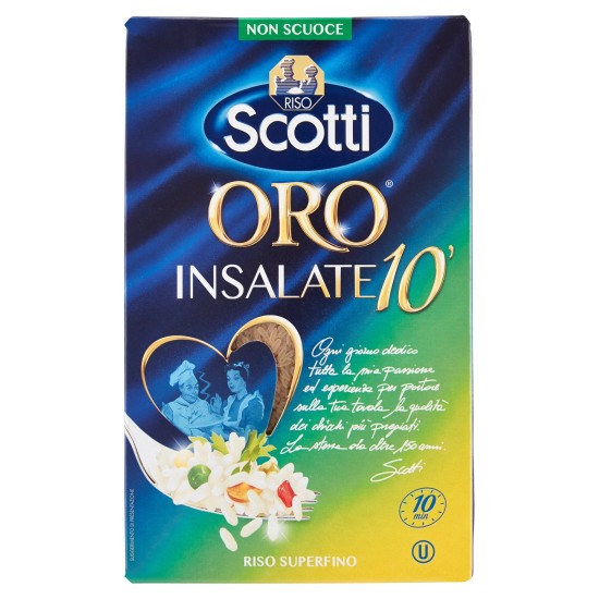 SCOTTI RISO ORO INSALATA 