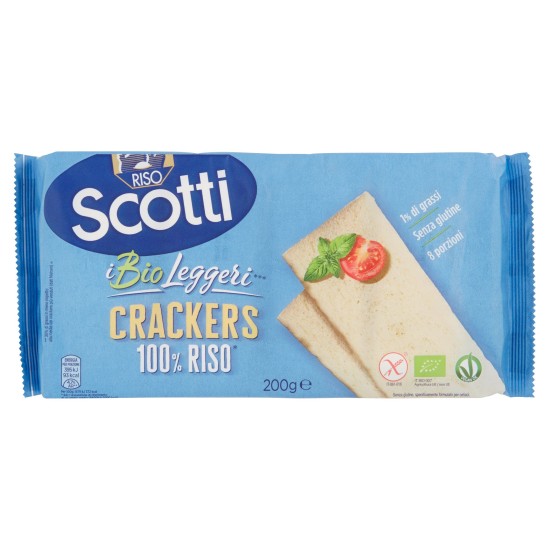 SCOTTI CRACKERS DI RISO GR.200