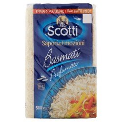 SCOTTI RISO BASMATI SCOTTI RISO BASMATI