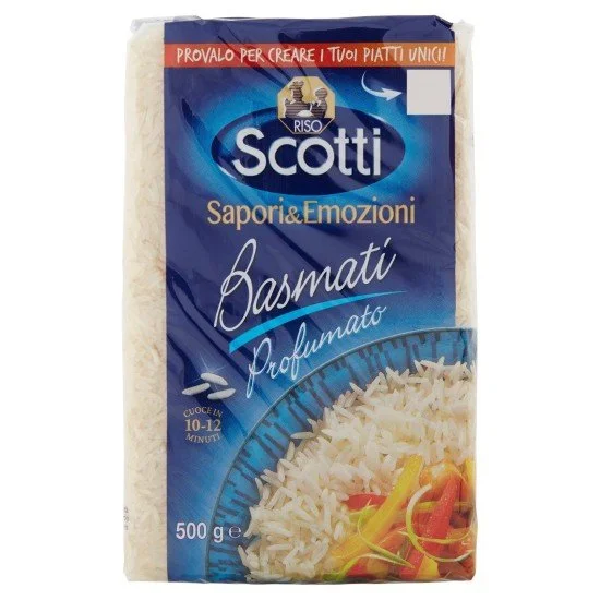 SCOTTI RISO BASMATI